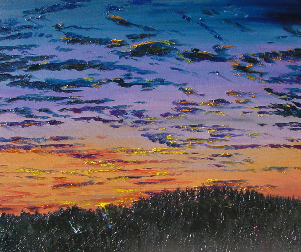 Sunset Hills Painting